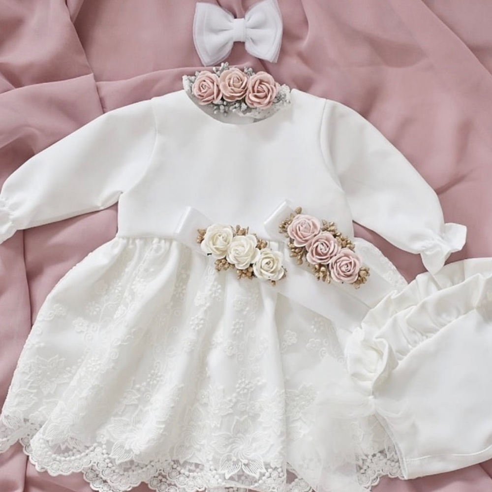 Baby girl baptism/ party dress